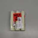 Old Spice GentleMan's Aluminum Free Dry Feel Deodorant for Men, 24/7 Lasting Freshness, Gentle on Skin with Skin Conditioners, Himalayan Sea Salt + Glacier Water Scent, 3.0 oz (Pack of 3)