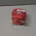 2 x 1-1/2 inches 50 Yard Red Satin Ribbon for Gift Wrapping, Wedding, Crafts, Christmas,Easter, Floral, Hair, Invitation Decorations and More