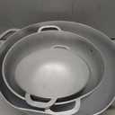IMUSA 1.5, 3.5 & 7 Qt Cast Aluminum Caldero 3 Piece Set with Glass Lid, 1.5/ 3.5/ 7 Quart