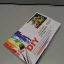 Tucocoo Wildflower DIY Paint by Number for Adults, Rustic House Digital Oil Painting Kits on Canvas with Brushes and Acrylic Pigment Forest Waterfall Picture for Home Decor Gifts 16x20inch Frameless (Artwork-04)