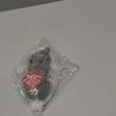 Handmade Crocheted Tin Man Doll, Funny Romantic Gifts for Him, Her, Boyfriend, Girlfriend, 'My Heart Beats for You' Keepsake, Cute Anniversary, Valentines Day, Birthday Present, I Love You Desk Decor