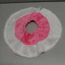 Double Layers Tree Skirt, Blue and White Plush Small Tree Skirts for Christmas Party Christmas Tree Decoration, Wedding Decor Ornaments for Mini Table Top