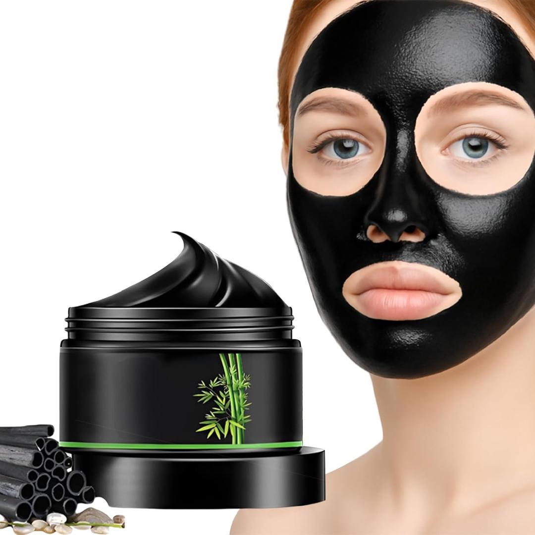 Blackhead Remover Mask,Activated Black Charcoal Face mask Peel Off,Deep Pores and Nose Black Head Remover for Face,#2 4.24 fl.oz.