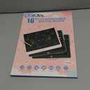 Hockvill LCD Writing Tablet for Kids, 16Inch Toys for Girls Boys Drawing Pad for 3 4 5 6 7 Year Old Kid, Toddler Doodle Board Christmas Birthday for Children Easter Basket Stuffer for Kids (Green)