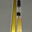 EZVALO Picture Light for Wall, 4800mAh Rechargeable Wireless Remote Lights, 16'' Dimmable Magnetic LED Art Painting Light with 3 Color Temps, Display for Gallery, Living Room, Bedroom, Hallway (Gold)