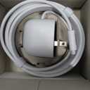 Google Nest Cam Outdoor (Wired, 2nd Gen) - 2 Pack - Security Camera with 2K Video and Gemini, Night Vision, 2-Way Audio - Works with Google Home - 2025 Model - Snow