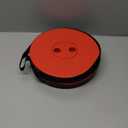 Boreeman Upgraded Folding Stool Lightweight Yet More Sturdy with Load Capacity 400lbs Portable Collapsible Stool for Camping Fishing Hiking BBQ (Red)