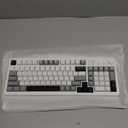 AULA 99 Wireless Keyboard, Custom Computer Keyboard, Tri-Mode Bluetooth 5.0/2.4GHz/USB-C Cute Creamy Gaming Keyboards with Number Pad, RGB Backlit Media Knob Programmable Keybaord for PC Gamer - Grey