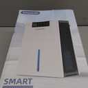 KeepGlad Dehumidifier, 98OZ Dehumidifiers for Home(1000sq.ft), Humidity Display Dehumidifier for Basement Bathroom Bedroom, Auto Shut Off, Washable Filter, Drain Hose, Timer, 7 Ambient Lights