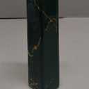 8inch Green Gold Finish Marble Ceramic Flower Vase Home Decor Vase and Table Centerpieces Vase - Ideal Gifts for Friends and Family, Christmas, Wedding, Bridal Shower