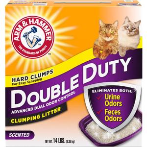 Arm & Hammer Double Duty Litter, 14 Lbs 