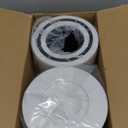 Core 300 Replacement Filter for LEVOIT Core 300 Core 300S Core 300-P Core 300S-P Air Purifier, 3-in-1 High Efficiency and Activated Carbon, Compared to Part # Core 300-RF, 2 Pack, White