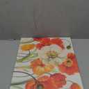 Derkymo Flower Framed Artwork Orange Poppies Picture Elegant Flowal Canvas Wall Art 16"x24"