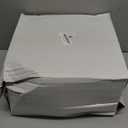 Oungg 14 Pack 12 Inch Cake Drum, Cake Boards 12 Inch Round, 1/2" Thick Cardboard Cake drums with Food Grade, White and Modern Style for Bases Para Pasteles.