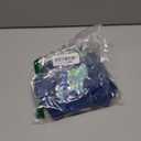 Baby Toddler Boys Swimsuit 3Pcs Set Rash Guard Swimsuits Shark Print Long Sleeve Zip Up Bathing Suit Swimwear Hat (Blue, 12-18 Months)