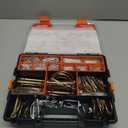 Cotter Pin Assortment Kit - 300PCS Heavy Duty Lynch Pin Set, Snap Pin, Hitch Pin & R Clip, Zinc-Plated Steel Linchpins for Tractor, Trailer, Truck, Lawn Mower, Farm Tools & Equipment