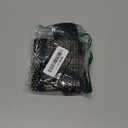 INDEEMAX Ankle Brace for Sprained Ankle Compression Sleeve,  Copper Infused Ankle Support Brace for Women & Men, Plantar Fasciitis Relief Achilles Tendonitis, Sports Running, Copper Black, L, 1 pcs