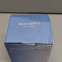 MakeFit Filtered Shower Head - High Pressure Rain - Shower Head with filter for Hard Water - Luxury 7 Settings Adjustable Water Filter Showerhead (Gold)