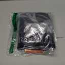 MGparty 100th Day of School Costume for Boys, Old Man Costume for Kids, Cosplay Grandpa Dress Up Accessories (5-7 Years)