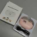 Allyplay Upgraded Electric Nail Clipper, Electric Nail File, 2 Speeds Automatic Nail Trimmer with LED Light & Clip Storage - USB Rechargeable for Baby, Kids, Adults, Seniors