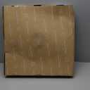 Presentime & Co Classic Farmhouse Shiplap Clock, 19.5 inch, Galvanized Finish Arabic Numerals with White Shiplap Style. Large Farmhouse Decor for Living Room, Entryway, Home Office. Wall Dcor