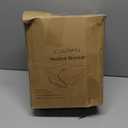 CAROMIO Heated Throw Blanket - Thick Tufted Sherpa Electric Blanket Throw with 10 Heating Levels and 10 Time Settings, ETL Certified Machine Washable Fast Heating Blanket Throw 50"60", Off White