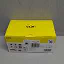 HOTO Handheld Short-Handle Electric Spin Scrubber, IPX7 Waterproof Cordless Scrubber Brush, Bathroom Cleaning Brush, Max 22 in-lb, with 9 Brush Heads for Bathroom, Shower, Kitchen, Sink, Tile