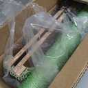 Made4Pets Cat Scratching Post, 25.6" Cactus Cat Scratcher Kitten Scratch Post with Sisal Rope for Indoor Cats Claw Scratcher, Vertical Green Cat Tree with Dangling Ball for Kitties Medium