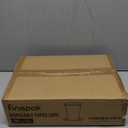 12 oz Coffee Cups Disposable White Paper Cups, 100 Pack BPA Free Leak Proof Hot Cups, 300GSM Thickened Disposable Cups,Unbleached Hot Cold Drink Cups for Everyday Home Office Coffee Bar Party Supplies