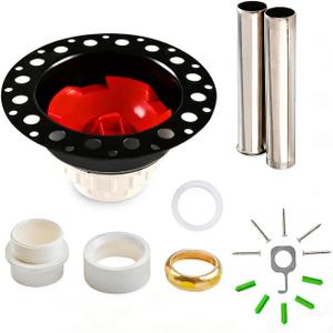 Freestanding tub drain rough-in kit Compatible With freestanding bathtubs and standard bathtubs-Fits all types of 1-1/2" bathtub drains,freestanding bathtub drain rough-in kit