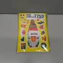 3 x 32 Sheets Christmas Stickers for Kids  Mix and Match to Create Your Own Characters with Santa, Reindeer, Christmas Trees & Snowmen! Perfect Stocking Stuffers, Party Favors & Gifts for Boys and Girls