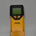 Stud Finder Wall Scanner - 5 in 1 Stud Finder Tool w/Microprocessor Chip and HD LCD Display, Stud Detector Beam Finders for the Center and Edge of Wood AC Wire Metal Studs Joist Pipe (Pollen)