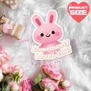 3 x WENHUI 36 Pack Valentines Day Cards for Kids School  Adorable Die-Cut Animal & Food Classroom Valentines with Pink Envelopes & Stickers, 9 Cute Designs for Boys, Girls & Teachers