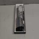 Professional Hair Straightener, 2.16'' Extra-Large Floating Titanium Flat Iron, Anti-Static 30s Instant Heating Straightening Iron with 5 Adjustable for All Hair Types (Dark Black)