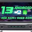 Car Radio for Toyota Tundra 2007-2013 and Sequoia 2008-2018 Head Unit, Android 13 System 10 Inch Tundra Stereo with Wireless Carplay & Android Auto Bluetooth/Voice Control/GPS Navigation 4G+64G