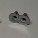 Bathroom Sink Stopper, (2PCS) Stainless Steel Pop-up Sink Stopper Hair Catcher with Removable Basket, Brass Bullet Core, Universal Fit 1.1-2.44 Inch