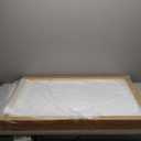 Tinonedraw Mid Century Modern Framed Canvas Wall Art Set, Boho Minimalist Geometric Wall Decor, Bohemian Sun and Moon Art Paintings, Beige Brown Wooden Artwork for Living Room Bedroom Office 24"x36"x3