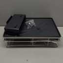 Dish Drying Rack - Stainless Steel Dish Rack for Kitchen Counter, Large-Capacity Dish Drainer with Cutlery Holder, Kitchen Organizer for Dishes, Spoons and Forks, Silver