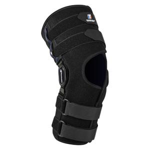 Knee Braces for Knee Pain Women Men, 16inch Hinged Knee Brace with for Side Stabilizers Meniscus Tear Knee Pain ACL MCL Injury Recovery Wraparound Knee Support with 4 Adjustable Compression Straps
