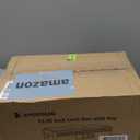 KYODOLED X-Large Medicine Lock Box, Locked Medicine Box with Key, Children Safe Medication Storage, 14.8 x 8.9 x 8.9 Inch, White