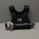 VBSD Adjustable Weighted Vest for Women Men 4-10lb Vest with 6 Ironsand Weights Body Weight Vest with Reflective Strip for Running Walking Strength Training Workouts