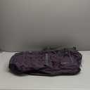 Woogwin Travel Duffel Bag Large Foldable Waterproof Overnight Bag for Beach Swim Bags Pool Sports Gym (60L Purple)