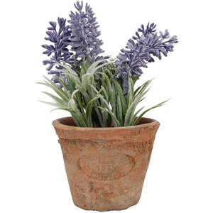 Esschert Design Artificial Herb Plant, Lavender, Small
