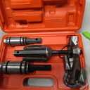 SCITOO 3-Pieces Pipe Expander Tool Set 1/18'' to 3-1/2'', Tail Pipe Expander Compatible with Most Vehicles and Trucks