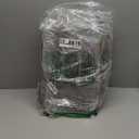 DERJUNSTAR Diaper Bag Backpack  Large Capacity Baby Diaper Bag with Changing Pad, Waterproof Travel Backpack for Boys & Girls, Multi-Function Baby Bag with USB Charging Port, Grey