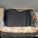 Floor Mats for 2013-2018 Dodge Ram 1500/2500/3500 Crew Cab | All Weather Floor Mats for 2019-2023 2024 Dodge Ram 1500 Classic (NOT New Body) Crew Cab | TPE Non-Slip Interior Accessories, Black (13-18 ram 1500 classic floor mat)