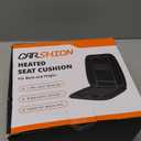 CARSHION Heated Seat Cover 22“ Wide with Fast Heat Large Size Warmer for Winter