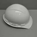 DEWALT DPG11-W Cap Style Hard Hat – Made in USA – White – ANSI Z89.1 Type 1 Class G & E – 6-Point Ratchet Suspension