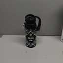 National Parks Water Bottle  32 oz Insulated Stainless Steel Water Jug with 63 Hand-Drawn Park Stickers, Outdoor Accessories & Gift Box  BPA-Free  Ideal for Hiking, Camping & Travel (Advanced Black)