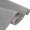 Suede Headliner with Foam Backed Fabric 60" Width, Replacement Automotive RV Boat Marine Interiors Aging/Faded/Broken Gray, 85" x 60"